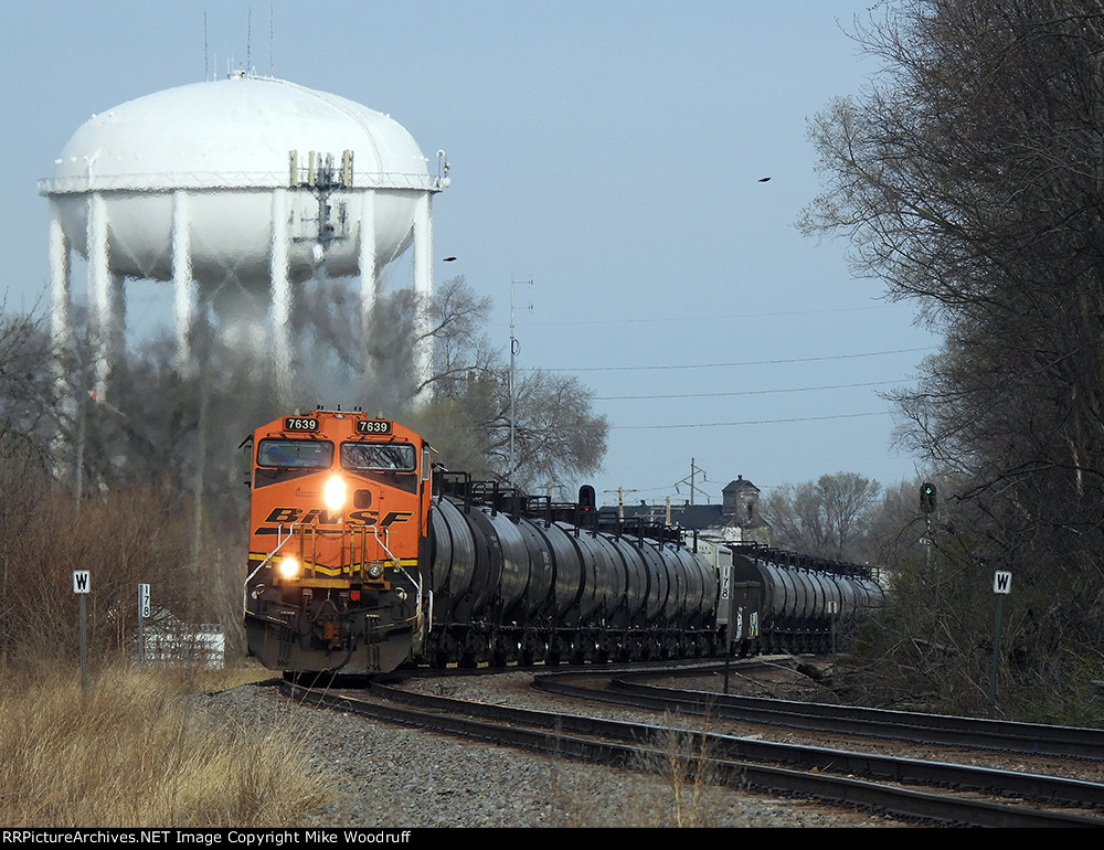 BNSF 7639